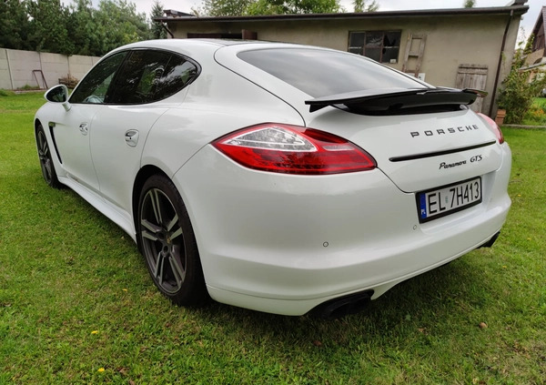 Porsche Panamera cena 149000 przebieg: 148000, rok produkcji 2013 z Łódź małe 631